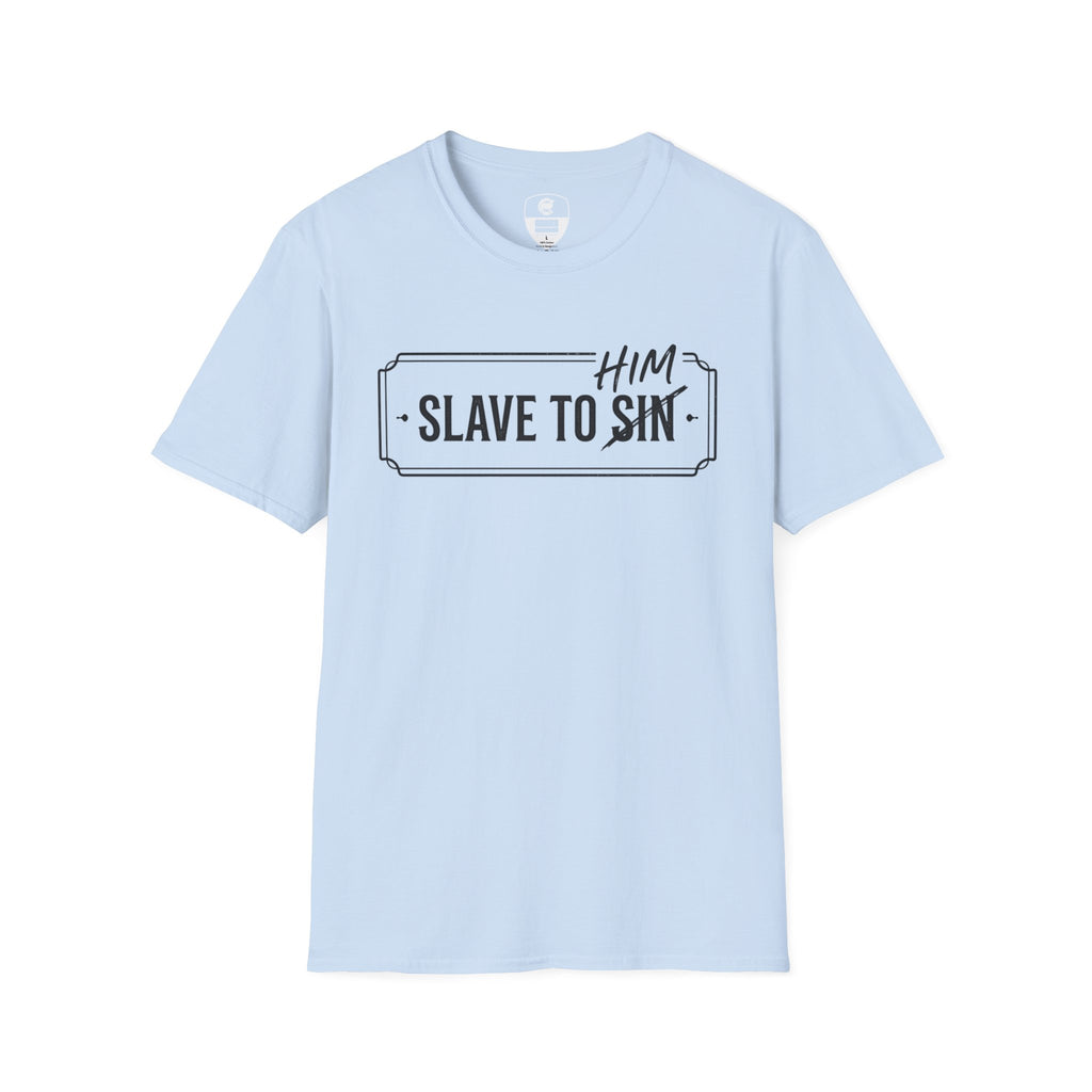 Christian - Slave to Him - Unisex Softstyle T-Shirt