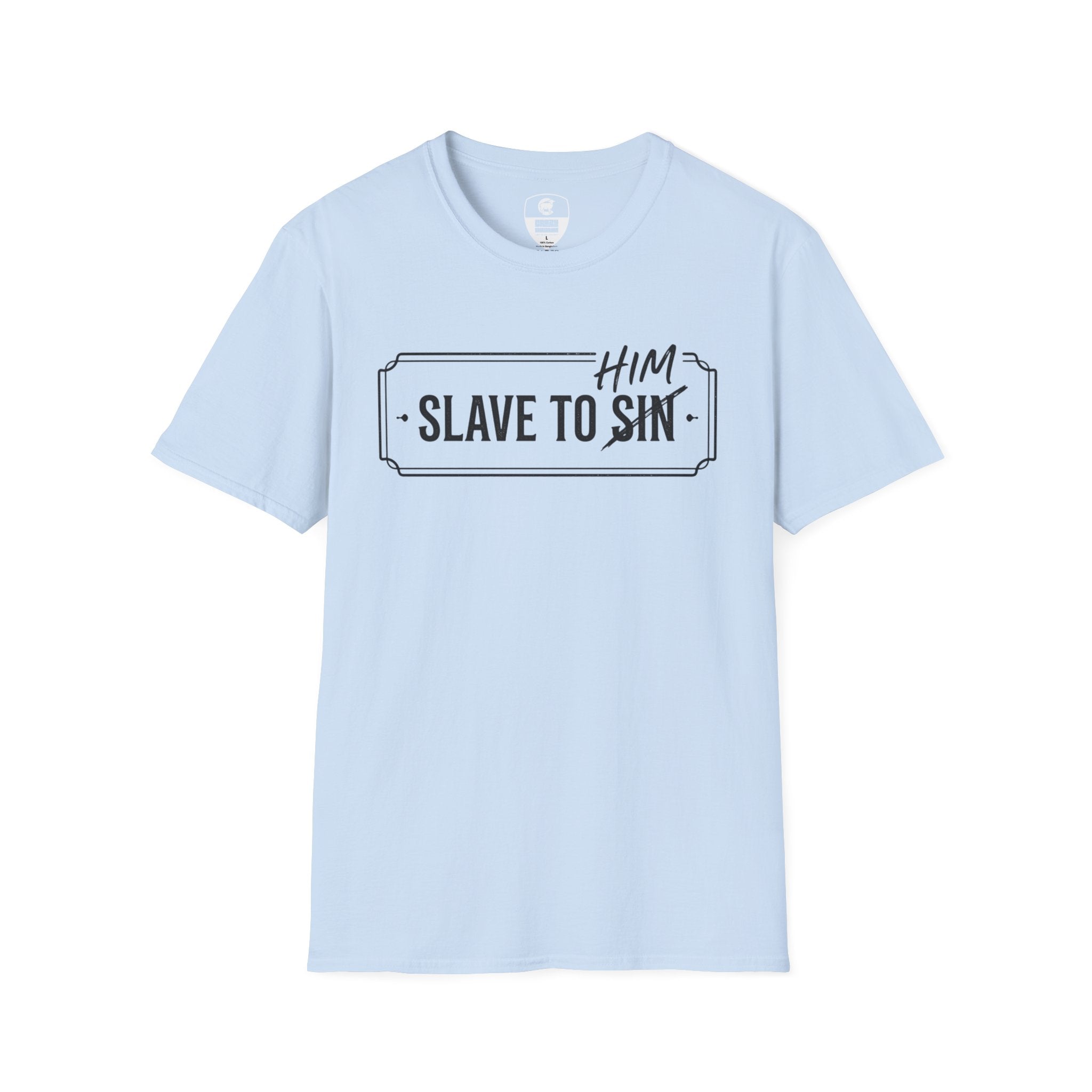 Christian - Slave to Him - Unisex Softstyle T-Shirt