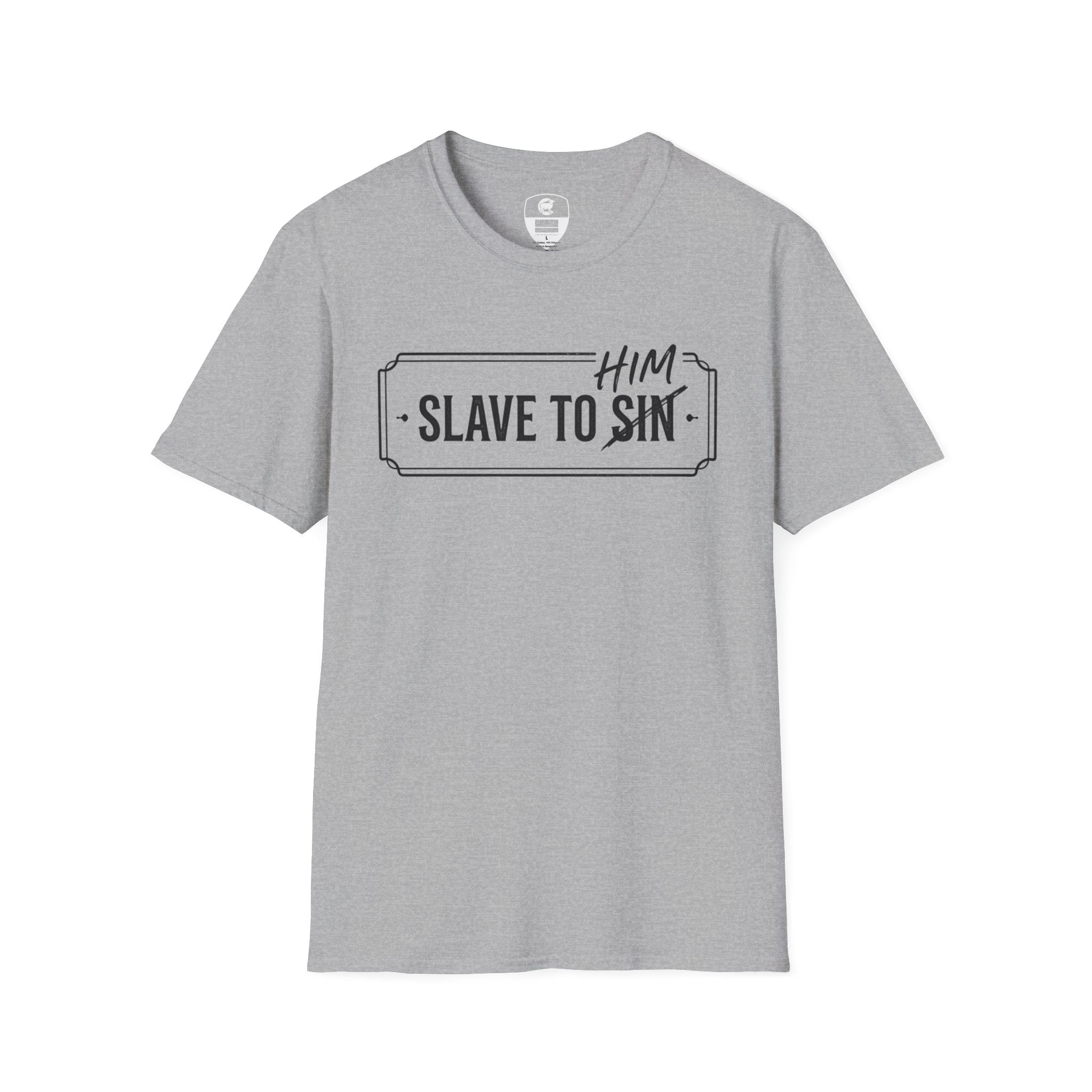 Christian - Slave to Him - Unisex Softstyle T-Shirt