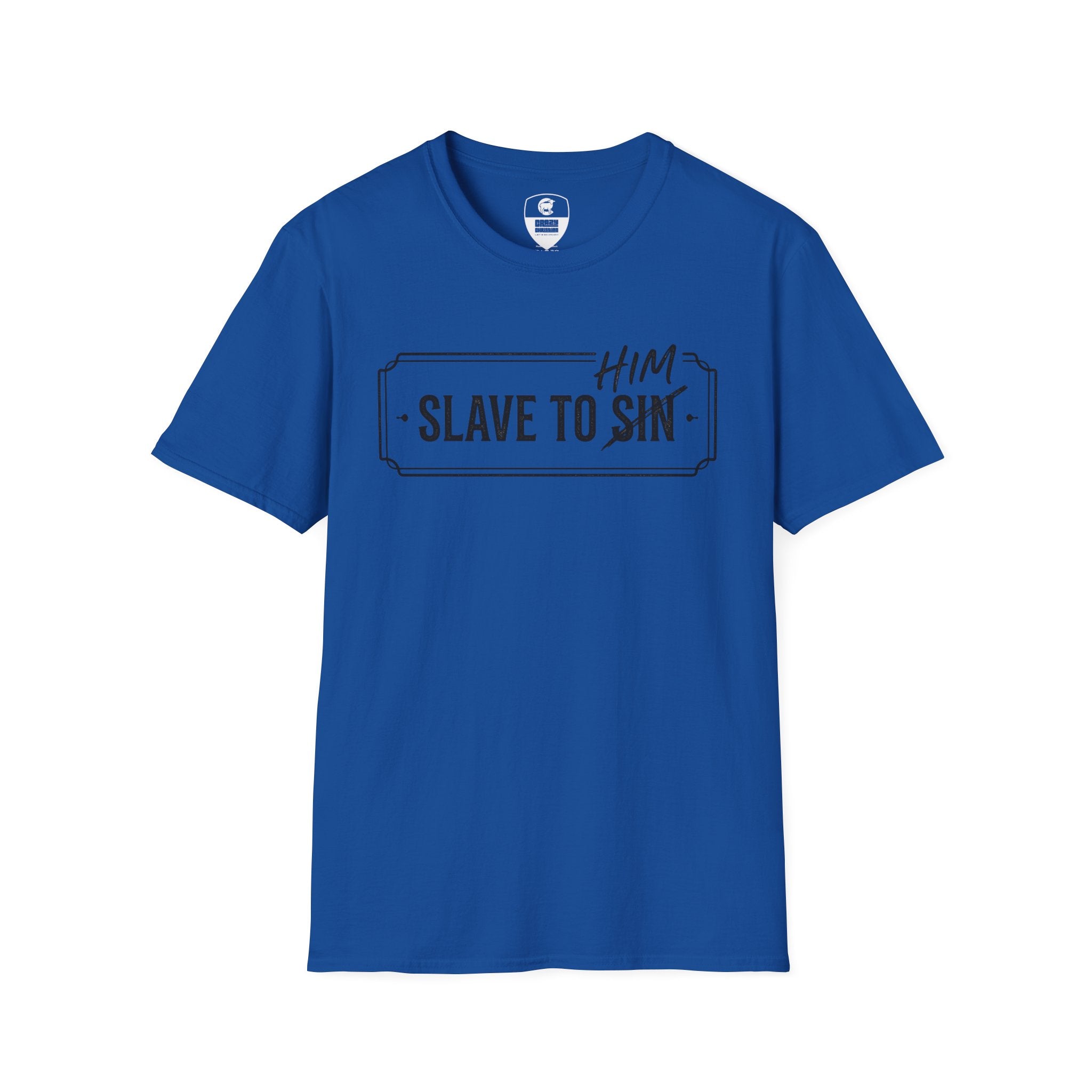 Christian - Slave to Him - Unisex Softstyle T-Shirt