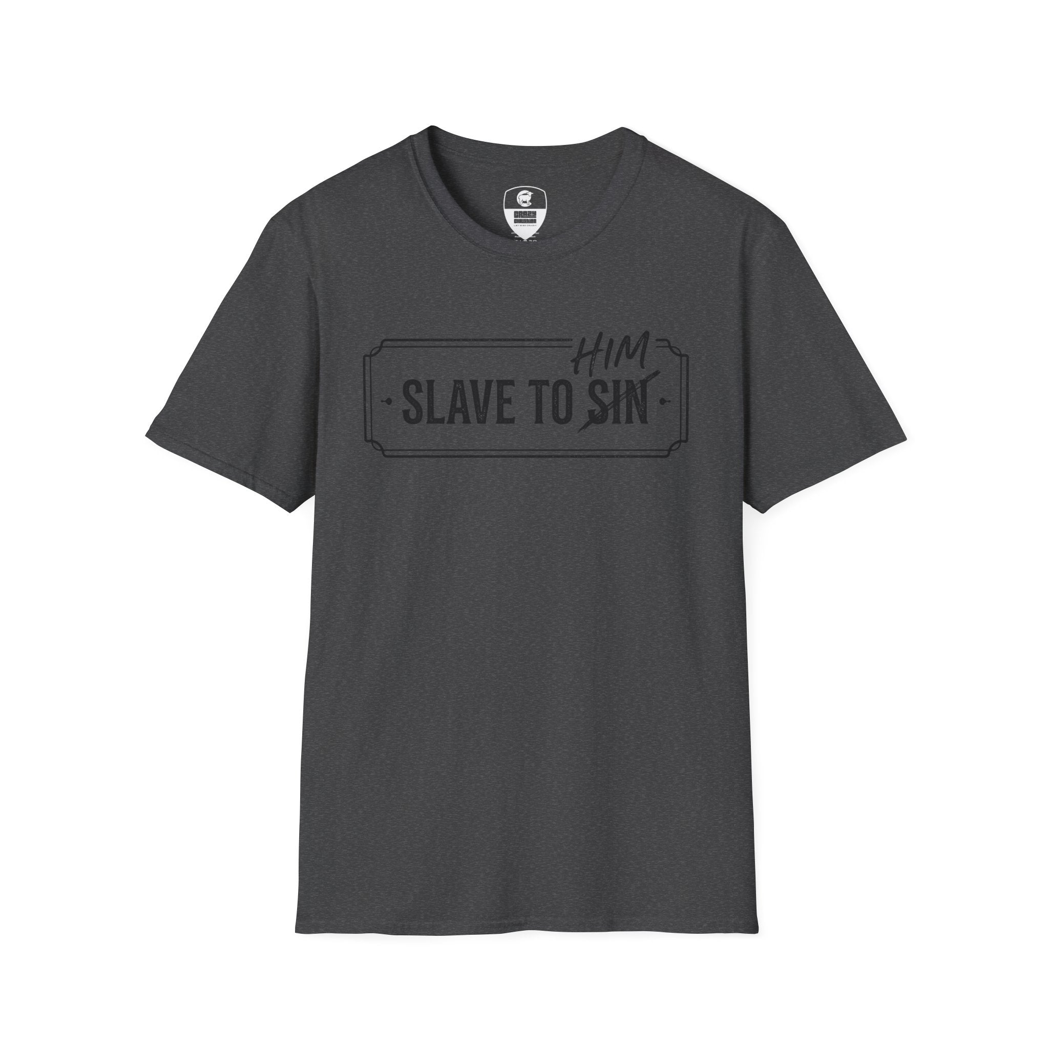 Christian - Slave to Him - Unisex Softstyle T-Shirt