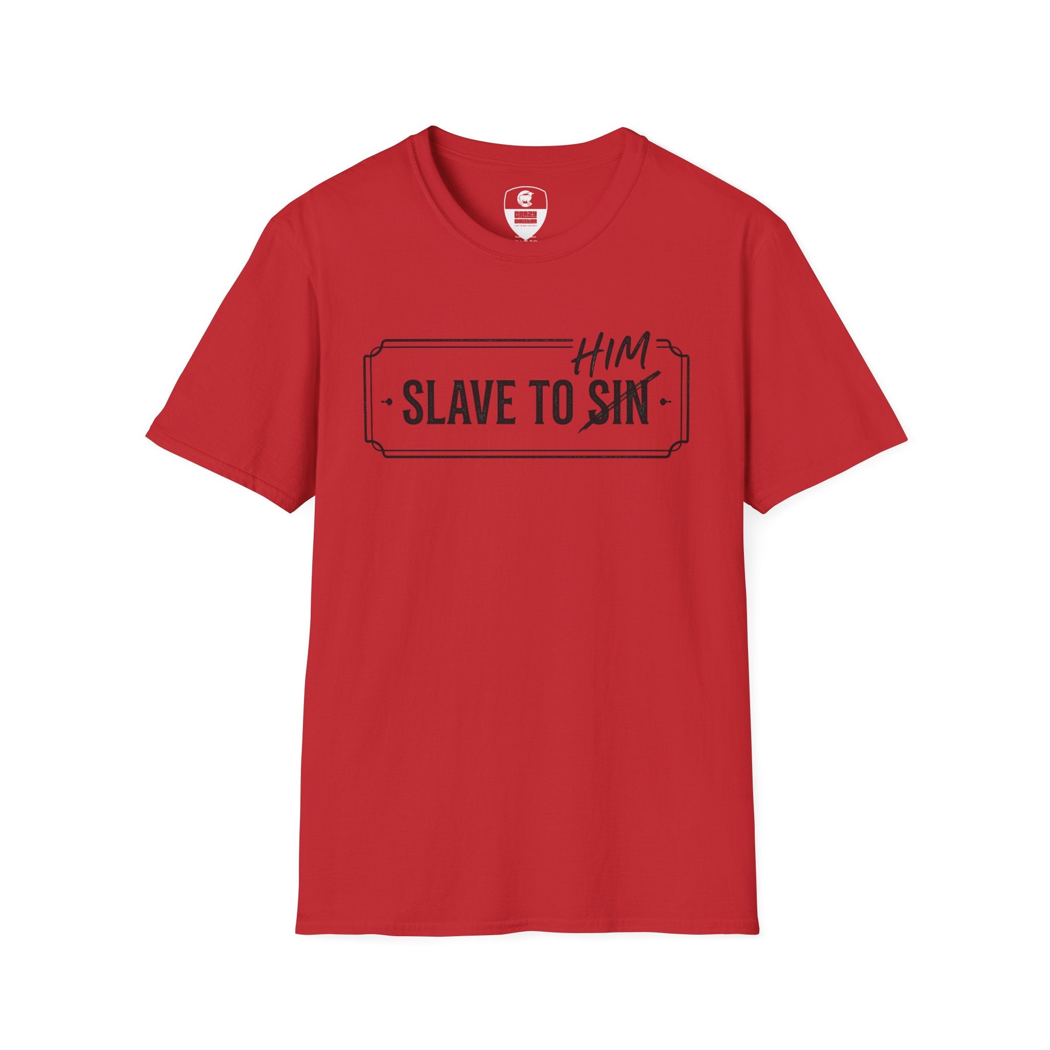 Christian - Slave to Him - Unisex Softstyle T-Shirt