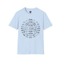 Christian "I AM" In Many Languages Inspirational T-Shirt