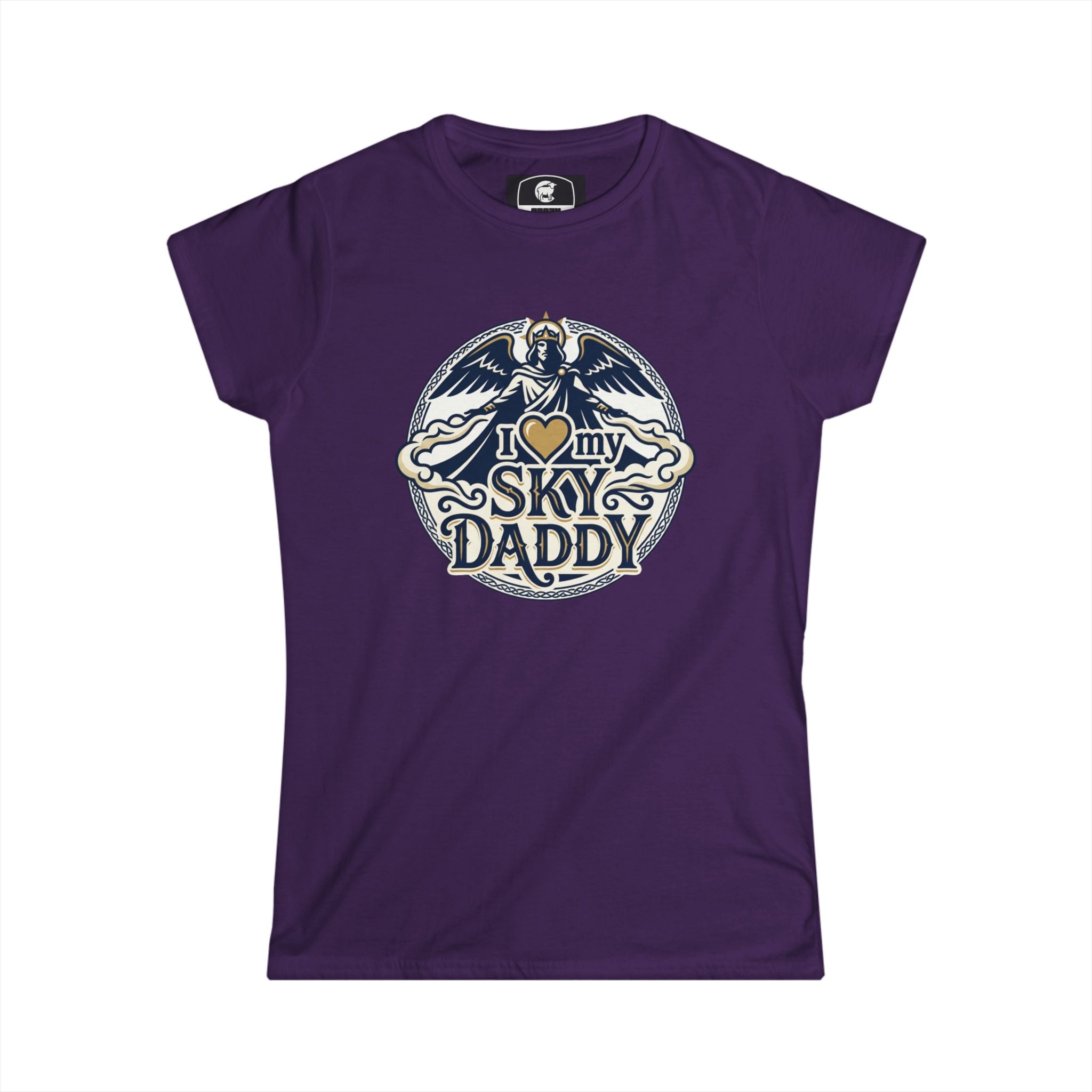 Christian Women's - I Heart My Sky Daddy - Softstyle Tee