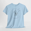 Hand of God drawing the Golden Ratio - Graphic Tee